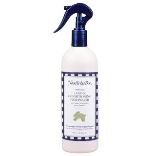 Noodle & Boo Leave In Conditioning Hair Polish 16oz - Premium hair care product in a sleek bottle with a pastel label.