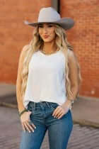 Andree By Unit sleeveless scoop neck top in multiple colors, on final sale - stylish, versatile, lightweight fashion piece.