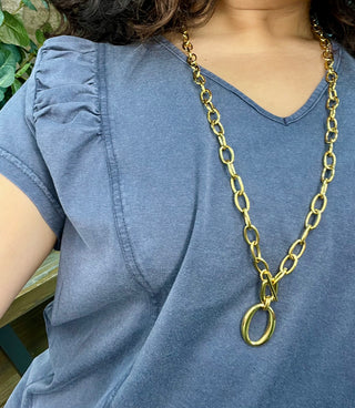 ChanSutt Pearls CHANDLER NECKLACE