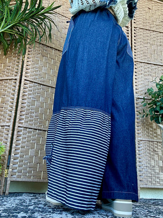 Alternate view of Stars & Stripes Denim Wideleg Pants
