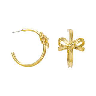 MARY BOW HOOPS