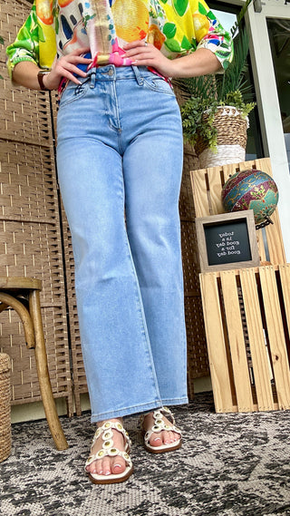 Mica Love Me Tomorrow Loose Fit Jeans
