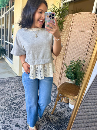 Alternate view of Picnic in the Park Ruffle Top
