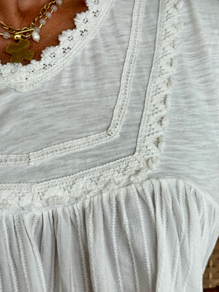 Get This Party Started White Top OVERSIZED
