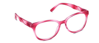 Trendy Virginia Pink Readers by Peepers with bold frames, perfect for stylish, optical fashion and clear vision.