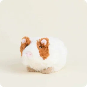 Soft and cozy Warmies Guinea Pig Junior microwavable plush for soothing warmth and comfort. Perfect cuddly companion!