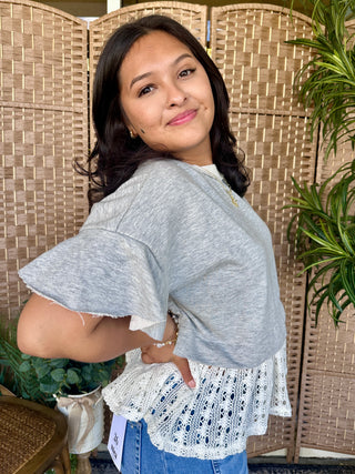 Alternate view of Picnic in the Park Ruffle Top
