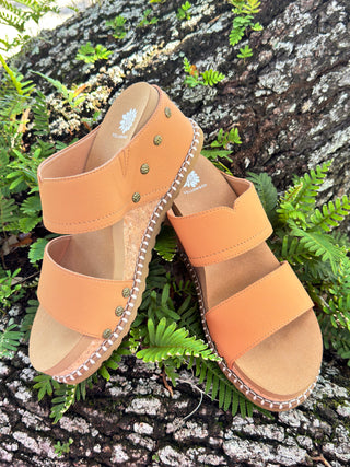 Alternate view of Yellowbox Alamos Tan Wedge Sandal

