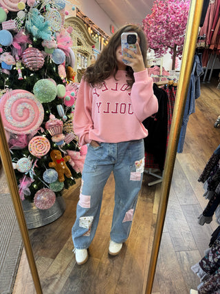 Patchwork Denim Gypsy Fit Jeans