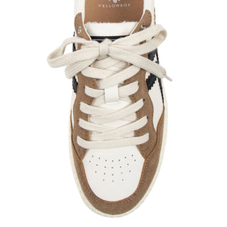 Yellowbox Oculus Sneaker Black Tan & White