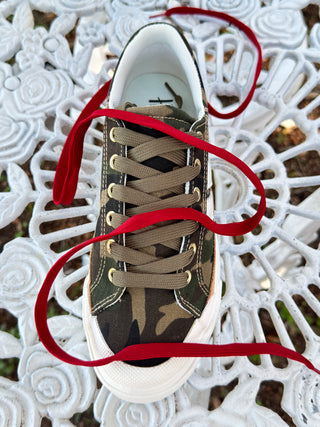 Alternate view of Corkys That's Her Camo Sneaker
