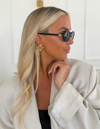 ChanSutt Pearls PEARL COIN EARRINGS