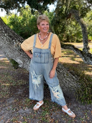 Starstruck Patch Overalls

