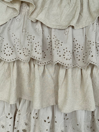 Alternate view of Rhapsody in Ruffles Linen Blend Pants
