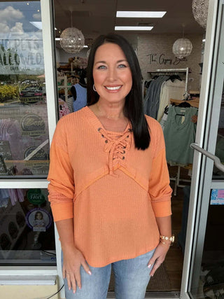 Stylish Lightweight Criss Cross Top in 3 Colors - Perfect for Effortless Chic Looks!