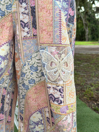 POL High Hopes Patchwork Overalls
