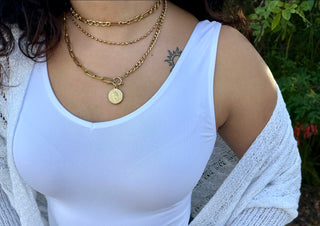 ChanSutt Pearls LILA NECKLACE