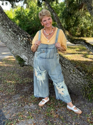 Starstruck Patch Overalls
