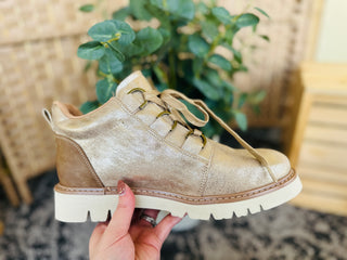 Alternate view of Corkys Campfire Gold Bootie

