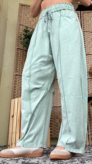 Alternate view of Jaded Green Gypsy Fit Pants
