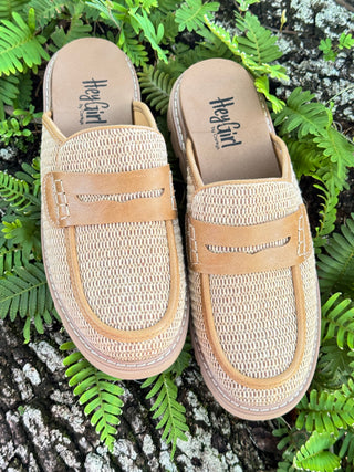 Alternate view of Corkys Raffia Am I Right Mule
