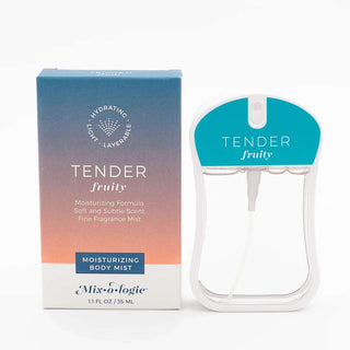 TENDER Fruity Mixologie Body Mist: Enhance moisture with a refreshing fruity scent, perfect for daily hydration and fragrance.