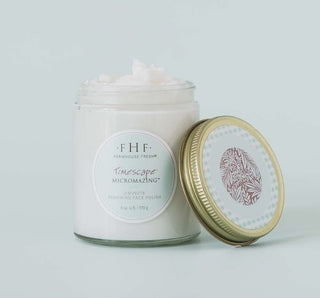 Product image of FHF - Timescape® Micromazing® 2-Minute Renewing Face Polish, featuring a nourishing peach and creamy design.