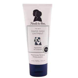 Noodle & Boo Diaper Rash Ointment - Effective Relief in All Sizes, Quality Care for Sensitive Skin