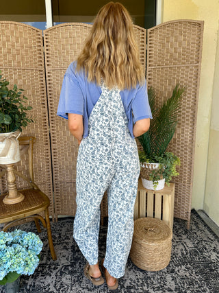 Alternate view of Blue Willow Jumpsuit Overalls
