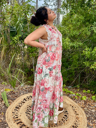 Beautiful Day Floral Maxi Dress