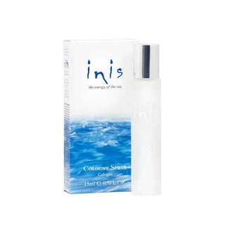 Inis Cologne Spray Energy of the Sea in Various Sizes – Refreshing Scent and Coastal Packaging for Men and Women