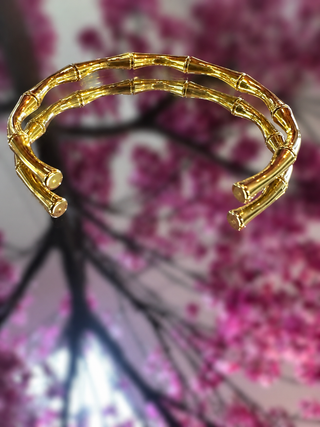 Alternate view of Lauren Kenzie Bamboo Bangle Bracelet
