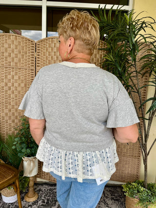 Alternate view of Picnic in the Park Ruffle Top

