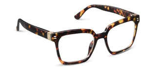 Montage Tortoise Readers by Peepers - Stylish reading glasses with sleek tortoise shell design for modern vision enhancement.