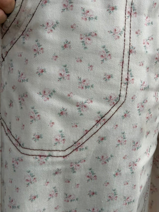 Alternate view of Orchard Bloom Floral Crop Pants
