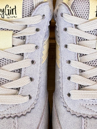Alternate view of Corky's Spoiler Alert Lavender Sneaker
