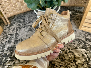 Corkys Campfire Gold Bootie
