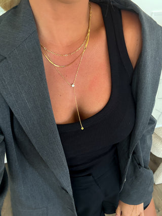 ChanSutt Pearls CHARLIE NECKLACE