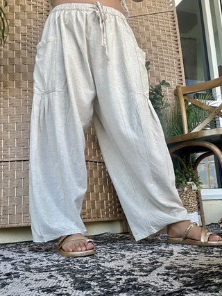 Alternate view of Ciao Bella Natural Wide Leg Pants
