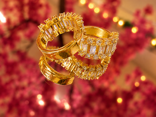 Alternate view of Lauren Kenzie Tina Stone Huggie Hoop Earrings

