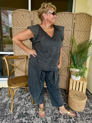 Alternate view of Easel Black Mineral Wash Dreamin' Set OVERSIZED
