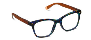 Sinclair Cobalt Tortoise Brown Readers by Peepers