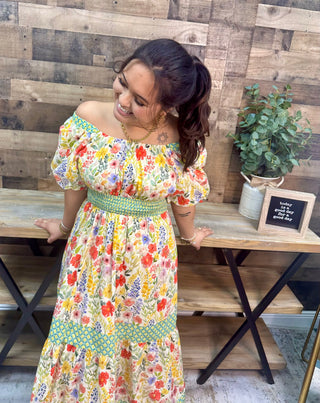 Midi Dress The Gypsy Belle Boutique Midi Dress The Gypsy Belle Boutique