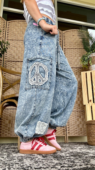 Alternate view of POL Fleetwood Flow Jogger Pants

