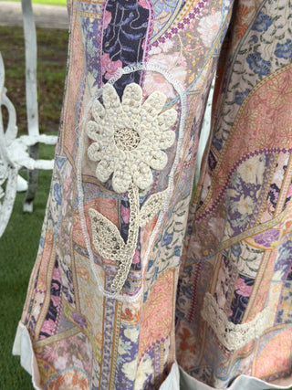 POL High Hopes Patchwork Overalls
