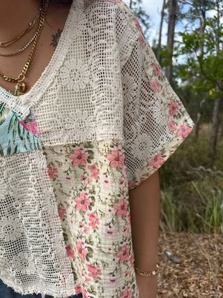 POL Let's Flamingle Top