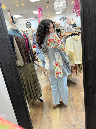 Vervet V3680STR Gypsy Fit High Rise Stripe Barrel Jeans