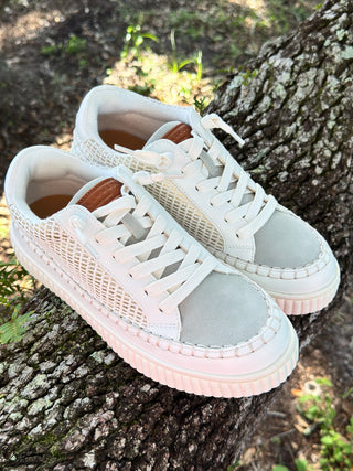 Alternate view of Yellowbox Moxie Sneaker Gold & White
