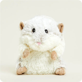Warmies Hamster Microwavable Plush – Cozy, heatable stuffed animal for soothing warmth and comfort.