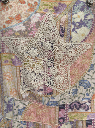 POL High Hopes Patchwork Overalls

